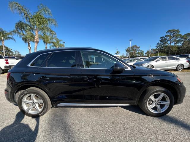 used 2021 Audi Q5 car, priced at $19,499