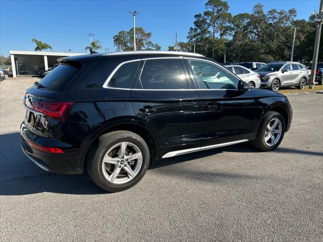 used 2021 Audi Q5 car, priced at $19,499