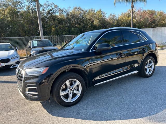 used 2021 Audi Q5 car, priced at $19,499