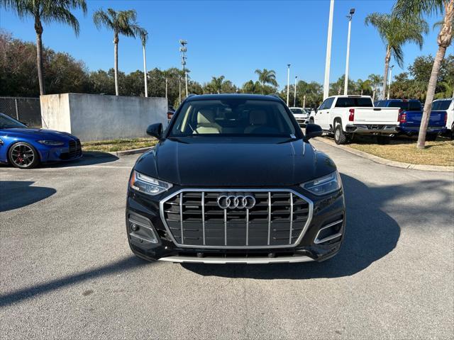 used 2021 Audi Q5 car, priced at $19,499