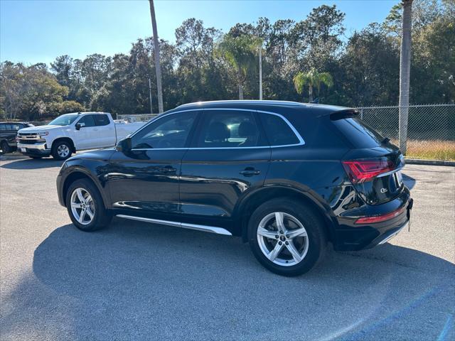 used 2021 Audi Q5 car, priced at $19,499