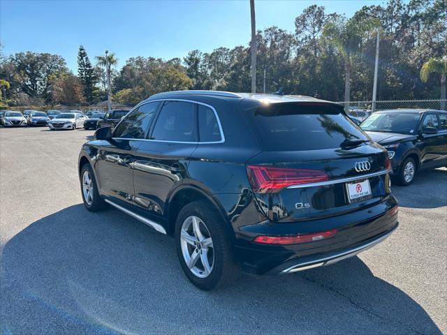 used 2021 Audi Q5 car, priced at $19,499