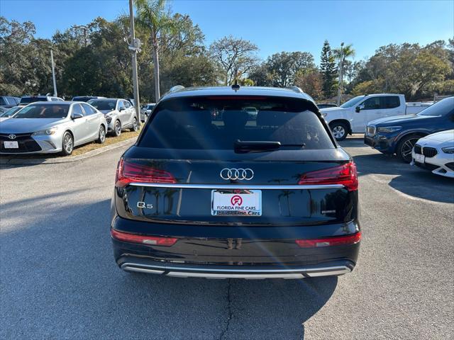 used 2021 Audi Q5 car, priced at $19,499