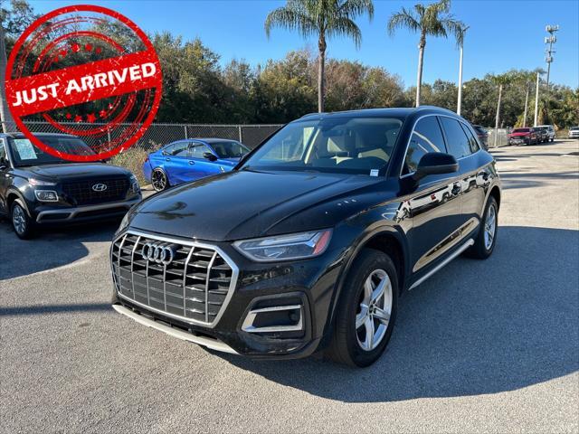 used 2021 Audi Q5 car, priced at $19,499