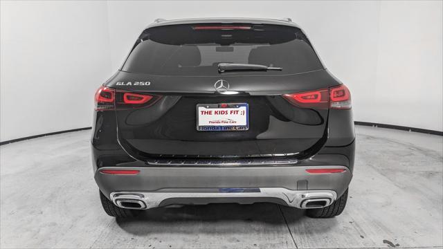 used 2021 Mercedes-Benz GLA 250 car, priced at $25,394