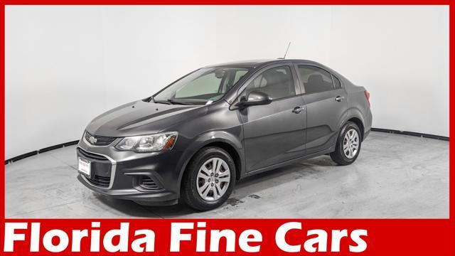 used 2018 Chevrolet Sonic car, priced at $8,399