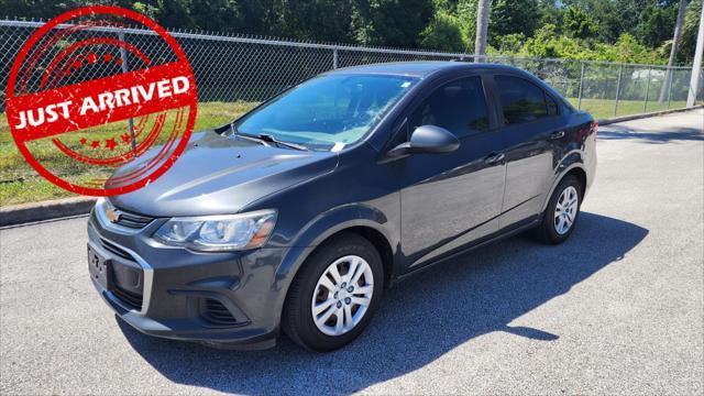 used 2018 Chevrolet Sonic car, priced at $8,699