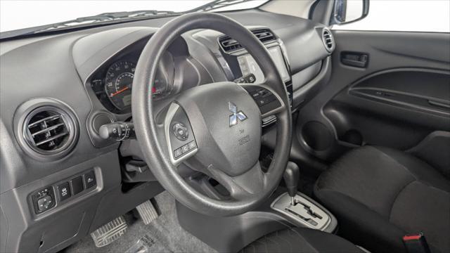 used 2024 Mitsubishi Mirage car, priced at $12,499
