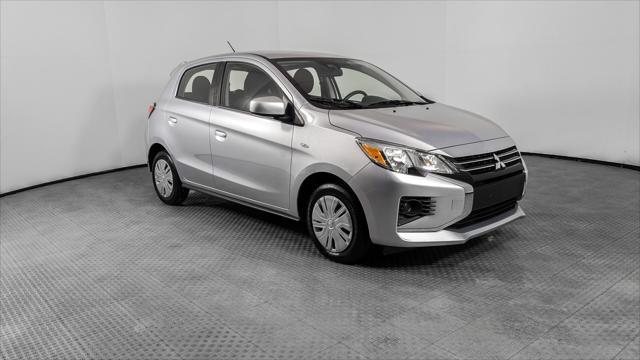 used 2024 Mitsubishi Mirage car, priced at $12,499