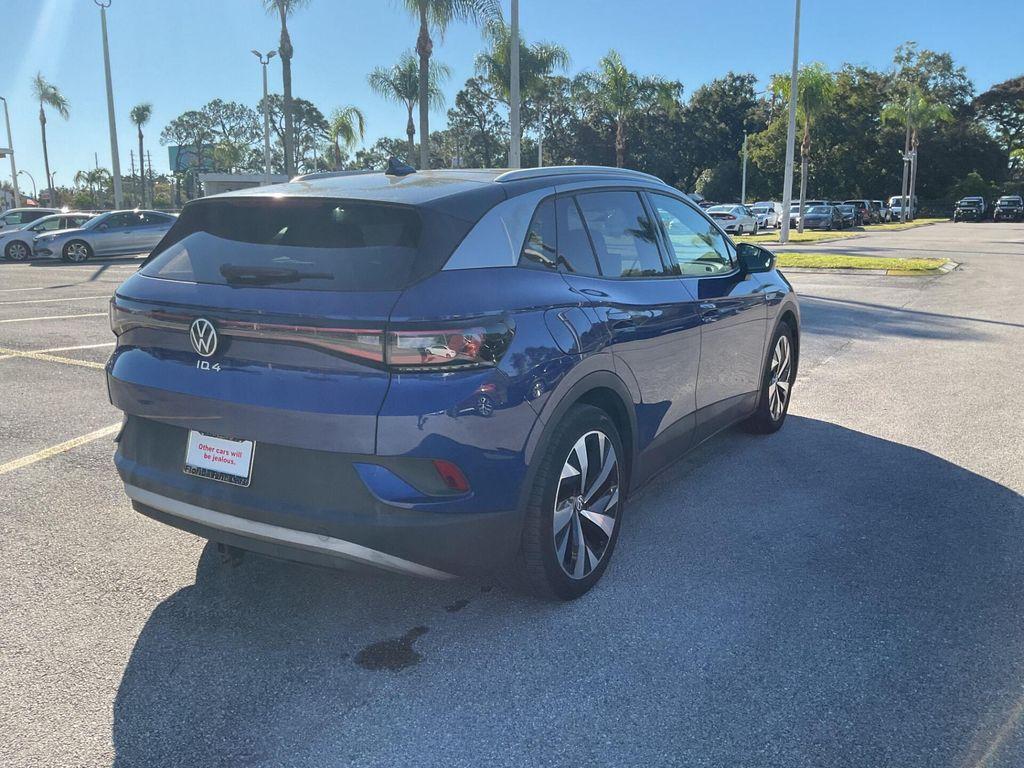 used 2021 Volkswagen ID.4 car, priced at $16,999