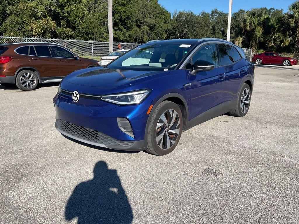 used 2021 Volkswagen ID.4 car, priced at $16,999