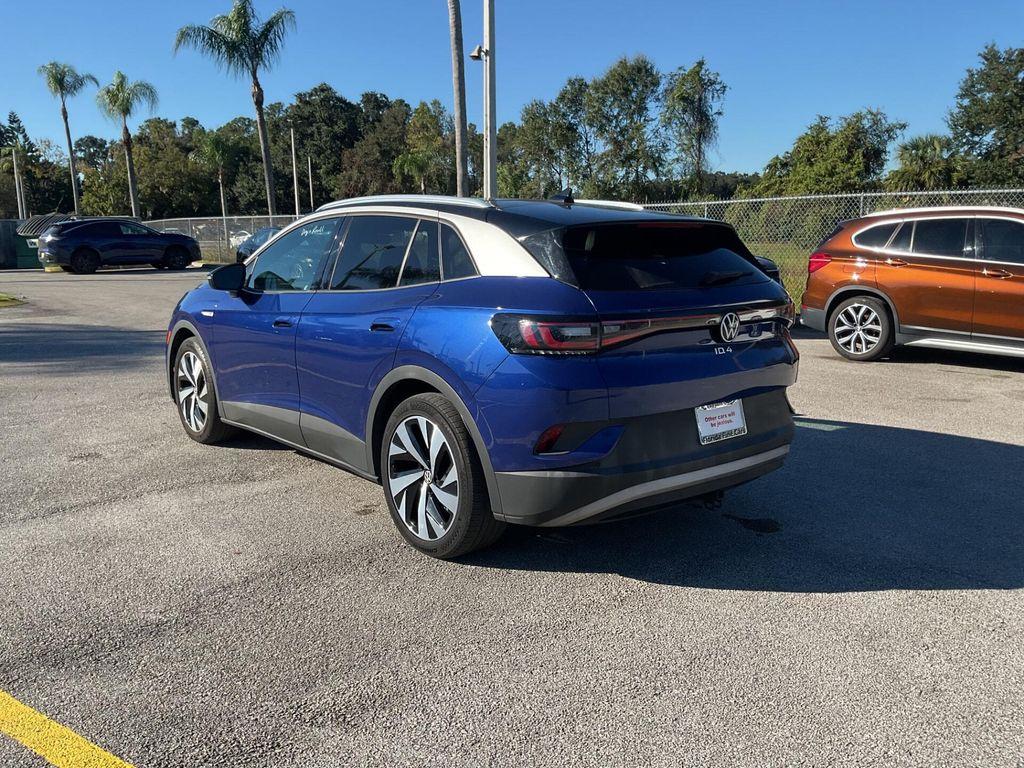 used 2021 Volkswagen ID.4 car, priced at $16,999