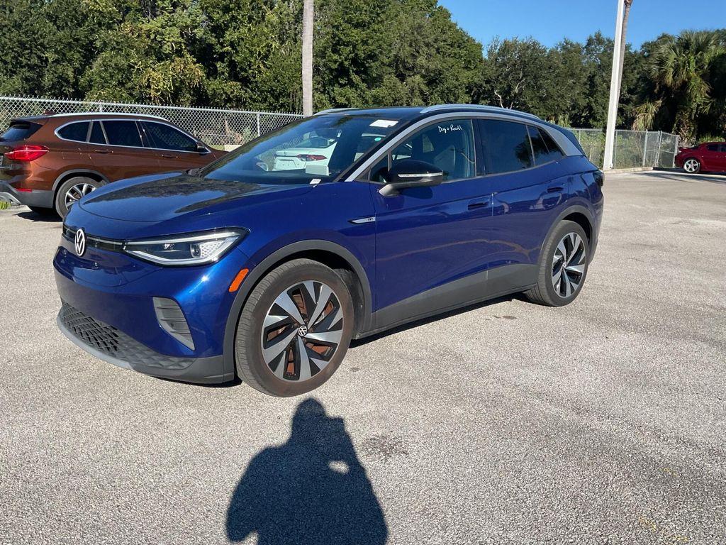 used 2021 Volkswagen ID.4 car, priced at $16,999