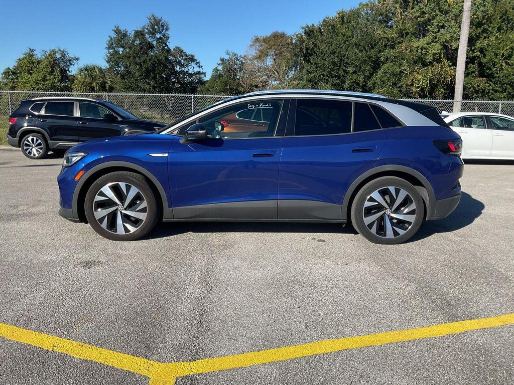 used 2021 Volkswagen ID.4 car, priced at $16,999