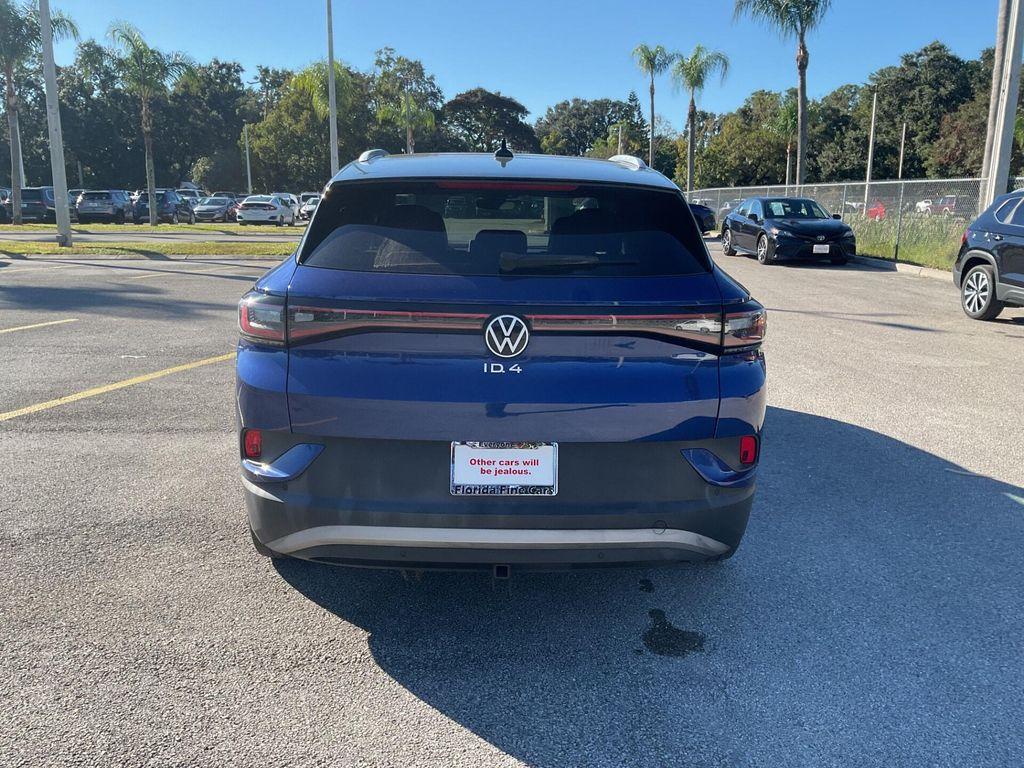 used 2021 Volkswagen ID.4 car, priced at $16,999