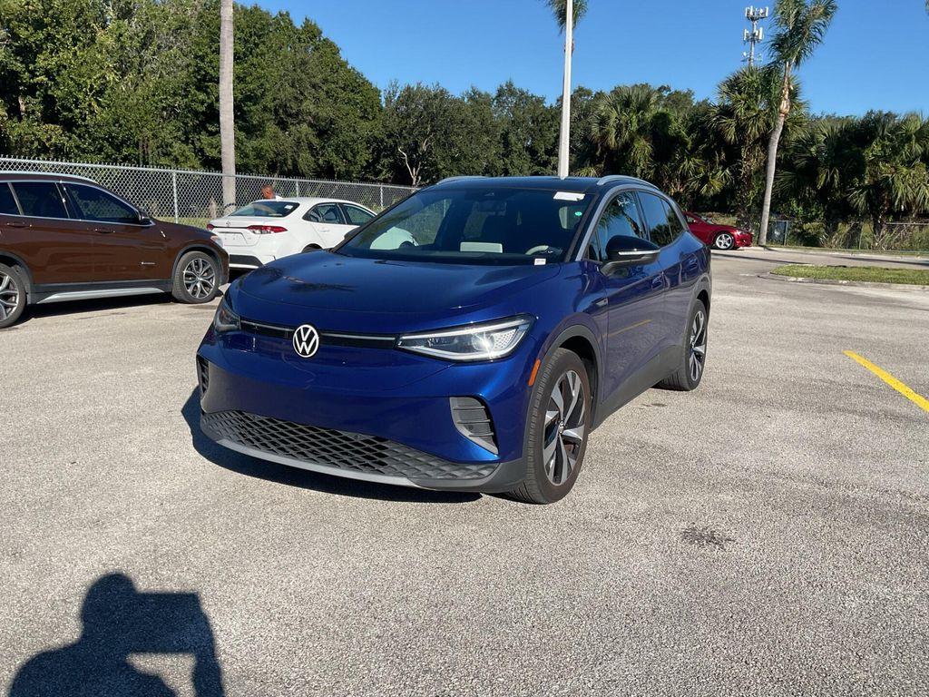 used 2021 Volkswagen ID.4 car, priced at $16,999