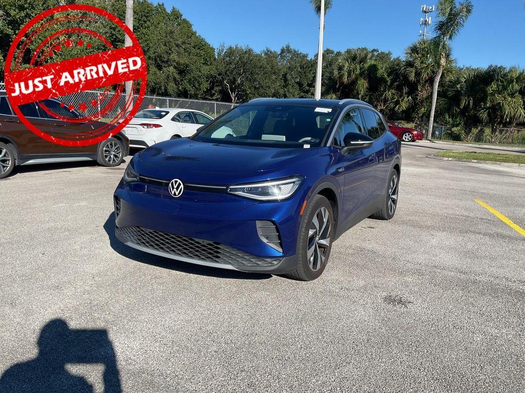 used 2021 Volkswagen ID.4 car, priced at $16,999