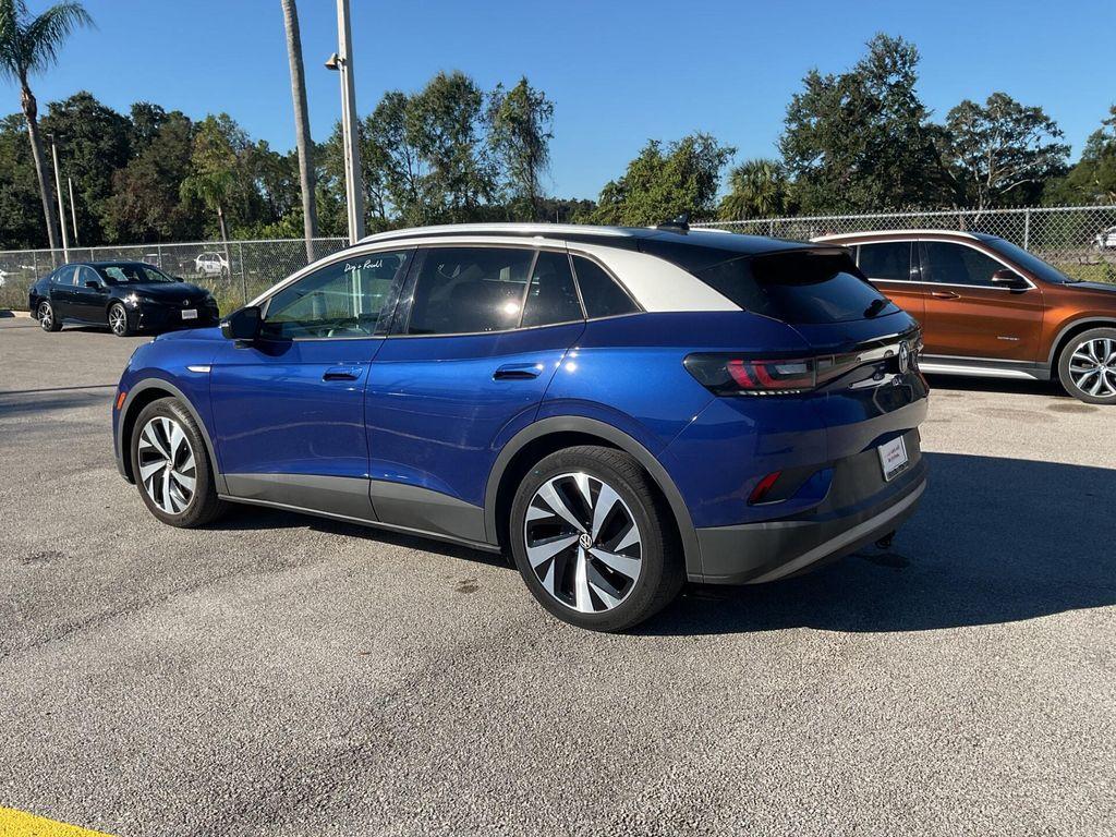 used 2021 Volkswagen ID.4 car, priced at $16,999