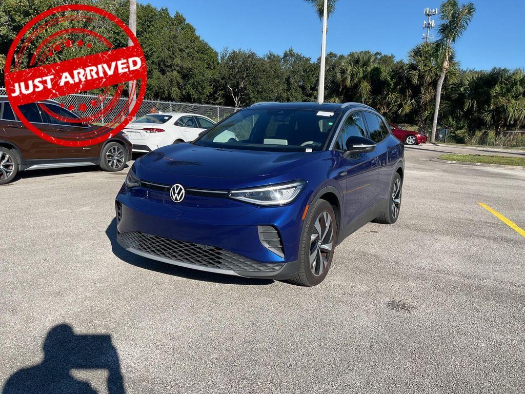 used 2021 Volkswagen ID.4 car, priced at $16,999