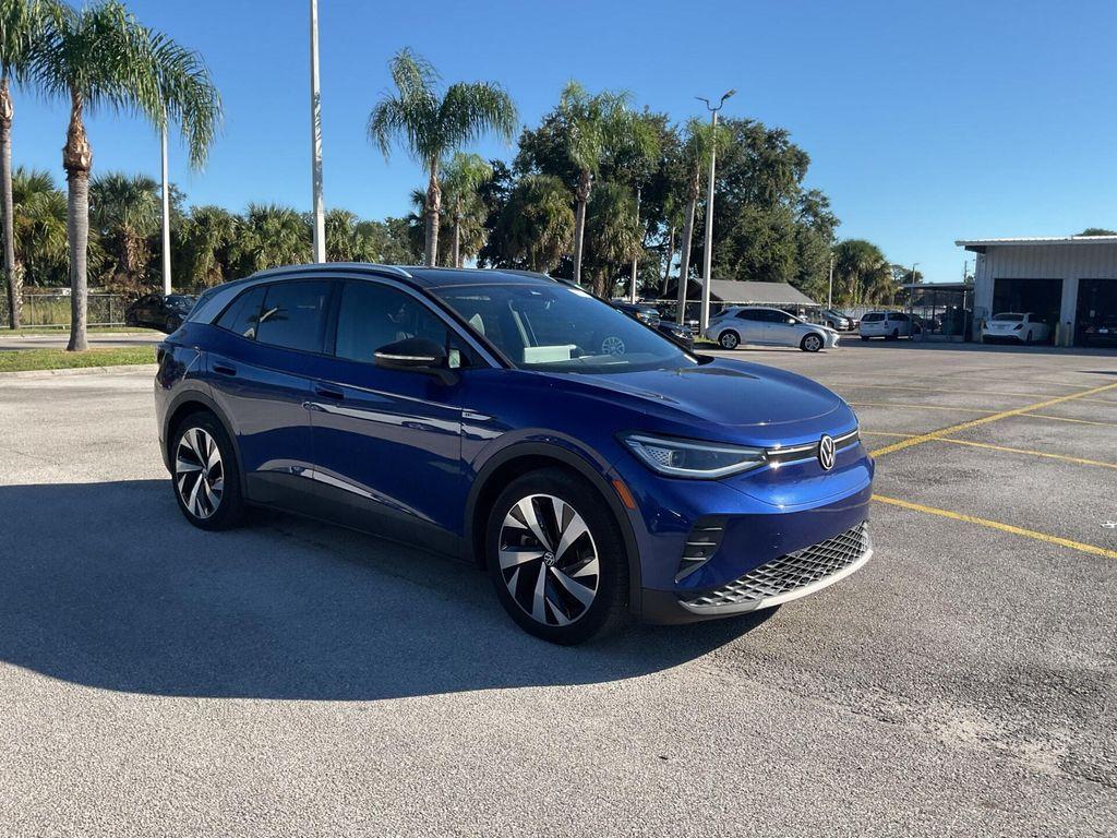 used 2021 Volkswagen ID.4 car, priced at $16,999