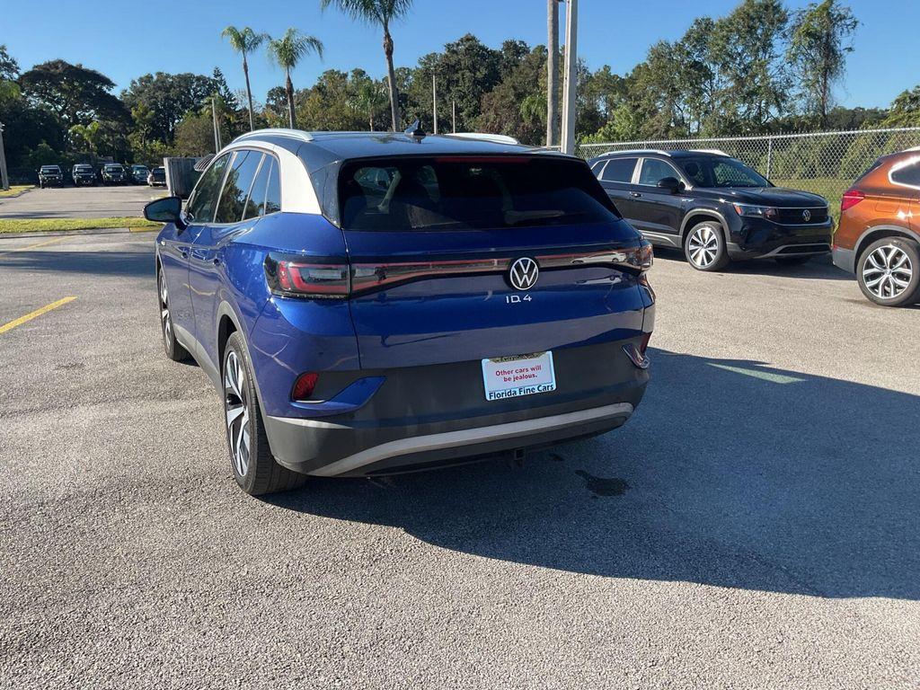 used 2021 Volkswagen ID.4 car, priced at $16,999