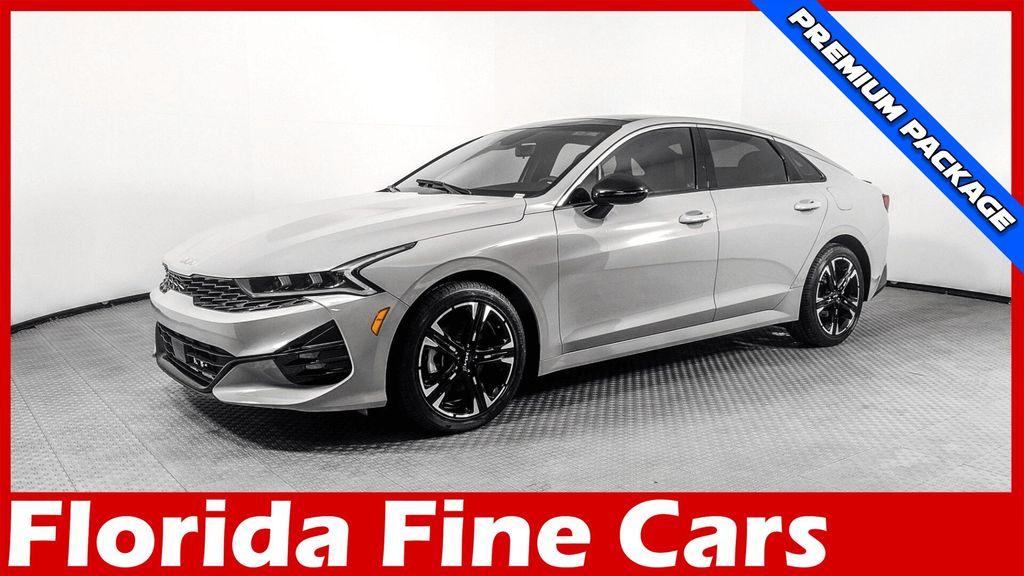used 2024 Kia K5 car, priced at $21,996