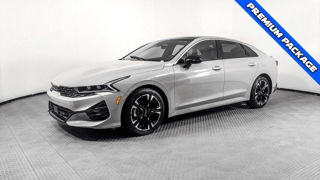 used 2024 Kia K5 car, priced at $21,996