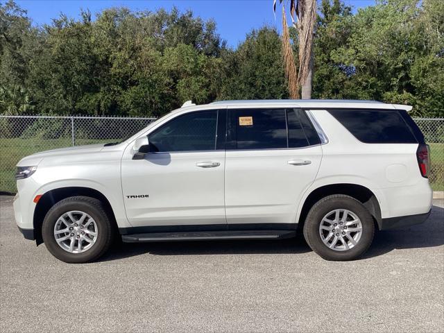 used 2021 Chevrolet Tahoe car, priced at $36,994