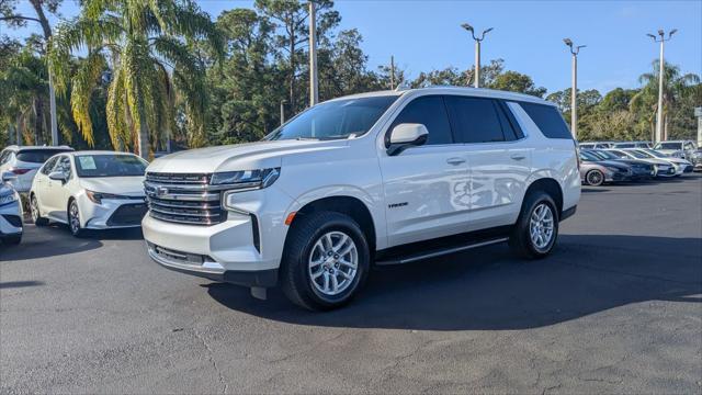 used 2021 Chevrolet Tahoe car, priced at $36,994