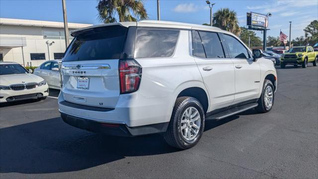 used 2021 Chevrolet Tahoe car, priced at $36,994