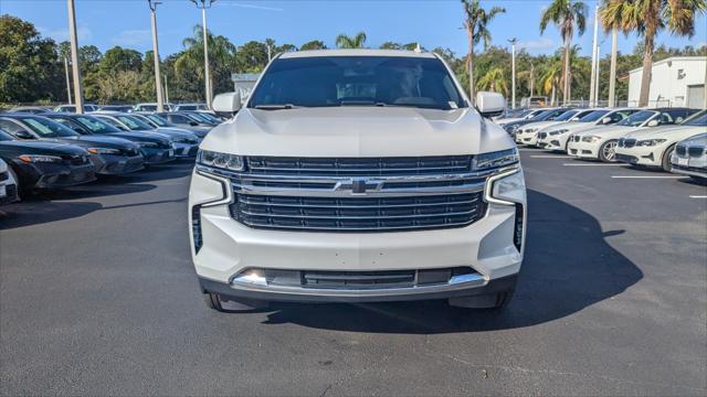 used 2021 Chevrolet Tahoe car, priced at $36,994