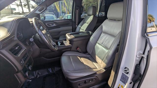 used 2021 Chevrolet Tahoe car, priced at $36,994