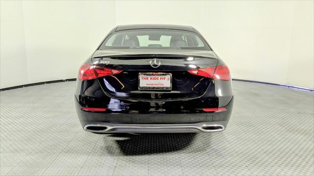 used 2022 Mercedes-Benz C-Class car, priced at $28,999