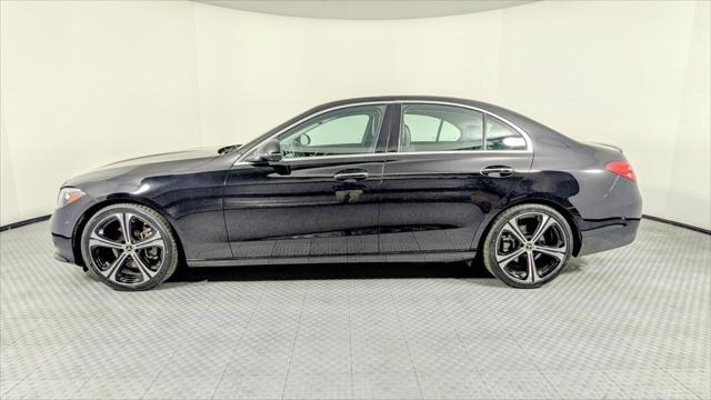 used 2022 Mercedes-Benz C-Class car, priced at $28,999