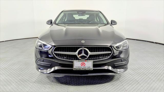 used 2022 Mercedes-Benz C-Class car, priced at $28,999