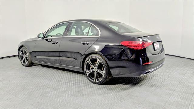 used 2022 Mercedes-Benz C-Class car, priced at $28,999