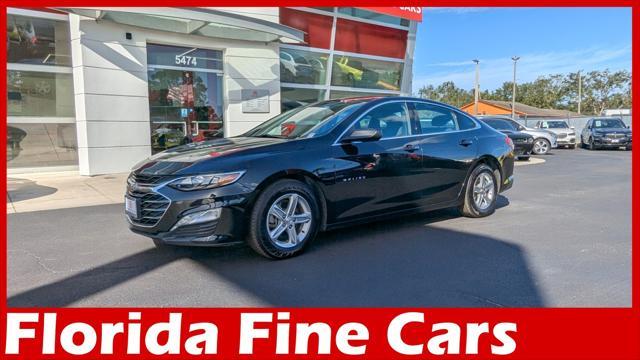 used 2022 Chevrolet Malibu car, priced at $15,499