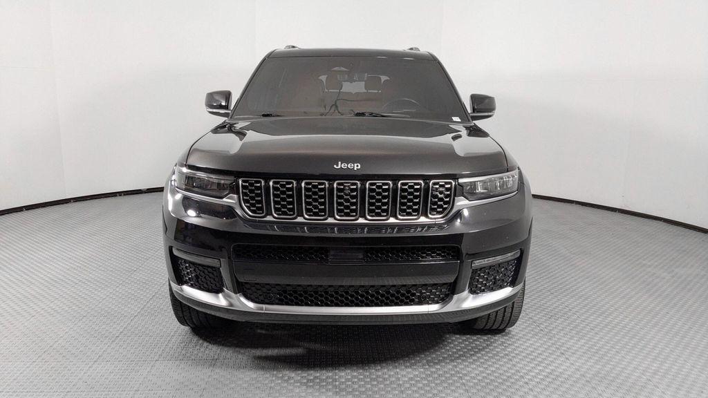 used 2022 Jeep Grand Cherokee L car, priced at $29,587