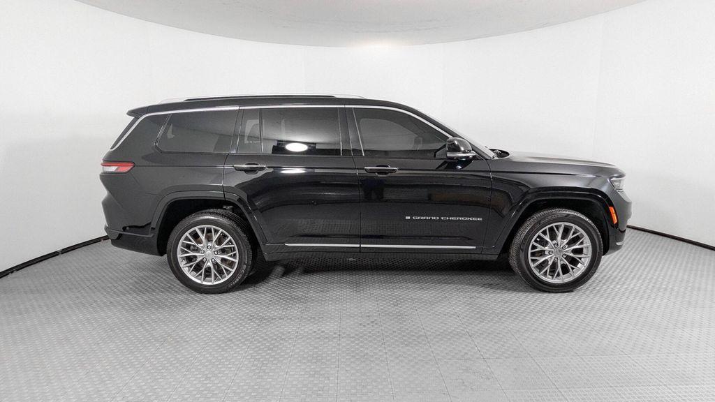 used 2022 Jeep Grand Cherokee L car, priced at $29,587