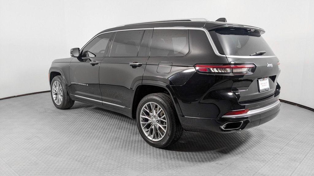 used 2022 Jeep Grand Cherokee L car, priced at $29,587