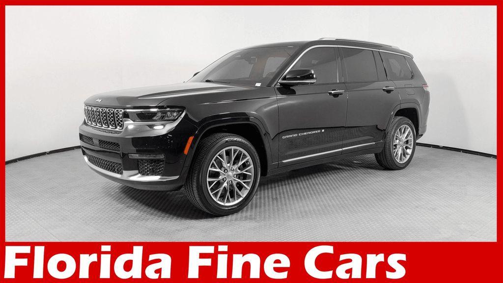 used 2022 Jeep Grand Cherokee L car, priced at $29,587