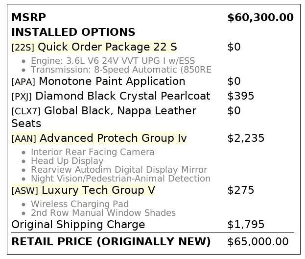 used 2022 Jeep Grand Cherokee L car, priced at $29,587