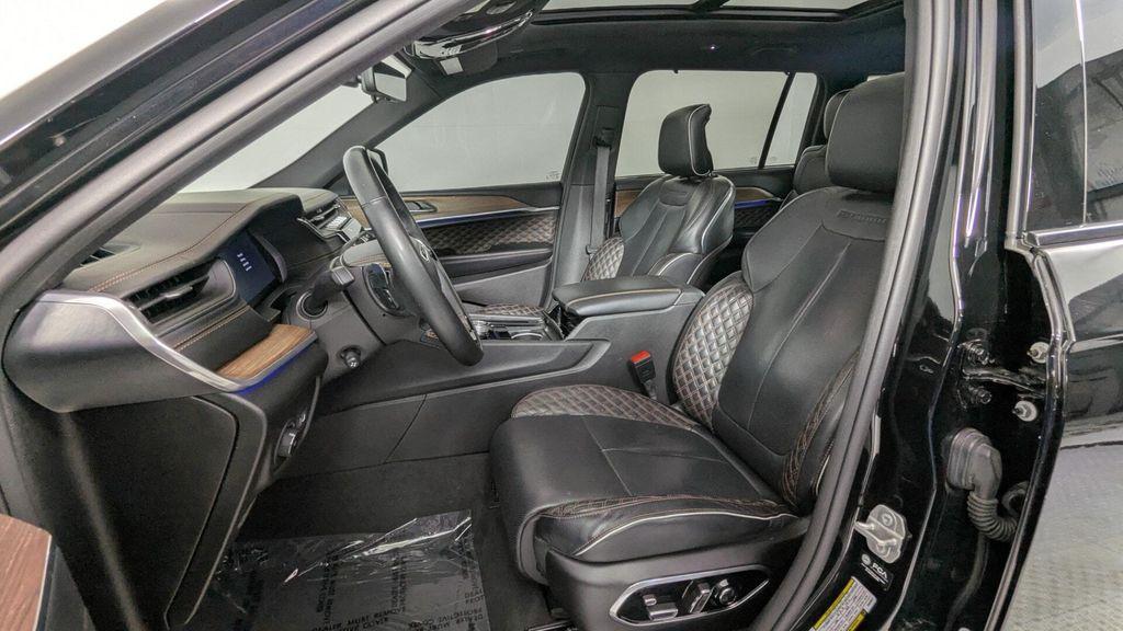 used 2022 Jeep Grand Cherokee L car, priced at $29,587