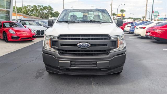 used 2018 Ford F-150 car, priced at $13,499