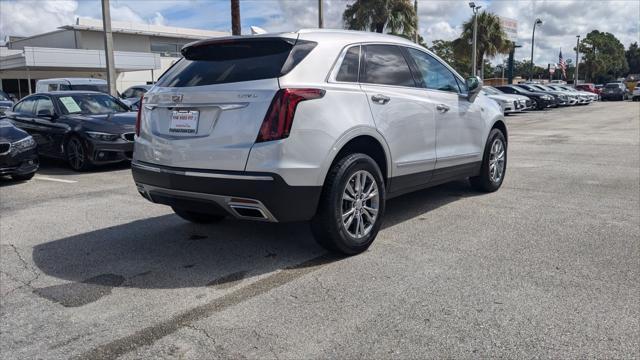 used 2020 Cadillac XT5 car, priced at $24,099