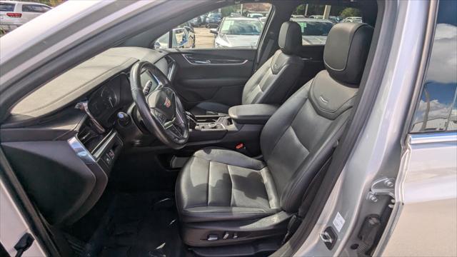 used 2020 Cadillac XT5 car, priced at $24,099