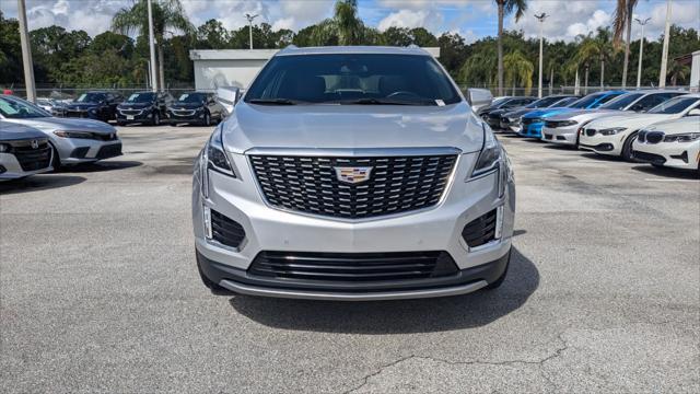 used 2020 Cadillac XT5 car, priced at $24,099