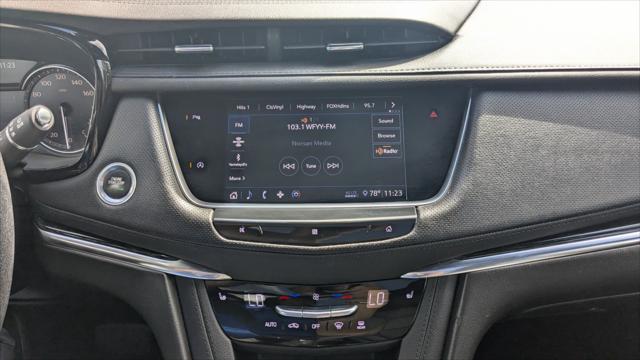 used 2020 Cadillac XT5 car, priced at $24,099