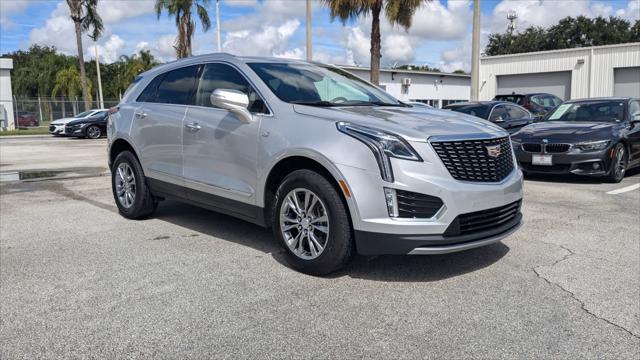 used 2020 Cadillac XT5 car, priced at $24,099