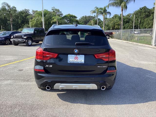 used 2019 BMW X3 car, priced at $15,999